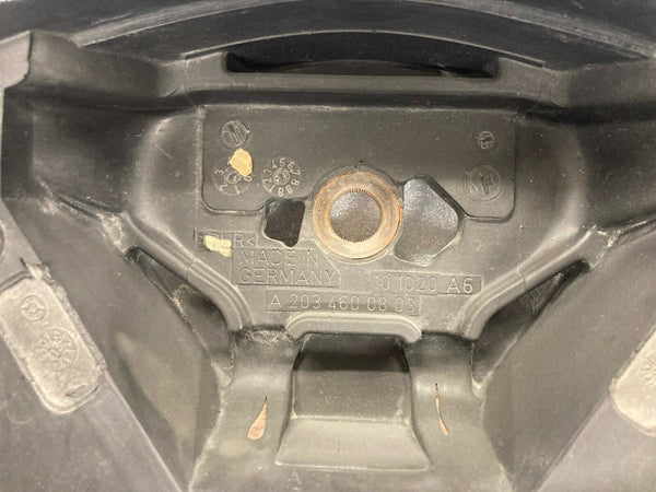 For Mercedes W203 C Class AMG Carbon Veneer Steering Wheel 2001-2007