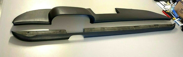 Mercedes-Benz W108 W109 SE SEL Complete Top Dashboard Leatherette Without Air Vent 2 Pcs Black