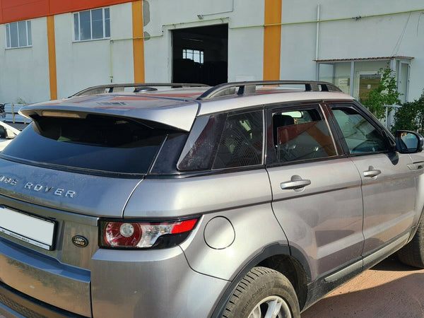 Black Roof Rails Side Bars for Land Rover Range Rover Evoque 2 PCS