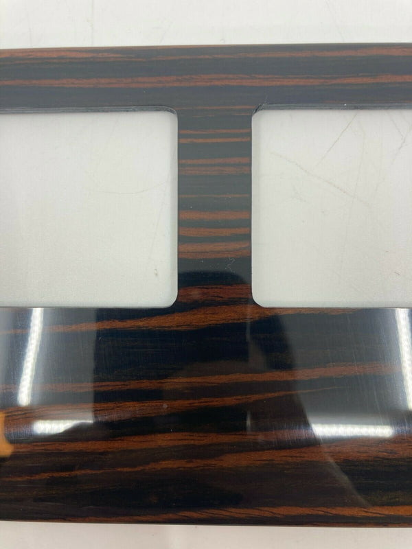 Mercedes W111 Compatible Ebony Color Climate Panel Console Center