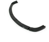 Black Plastic Front Bumper Lip Splitter For Honda Civic 2006-2012