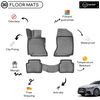 Custom Molded Rubber Floor Mat for Mercedes Benz C-Class W206 2021-UP
