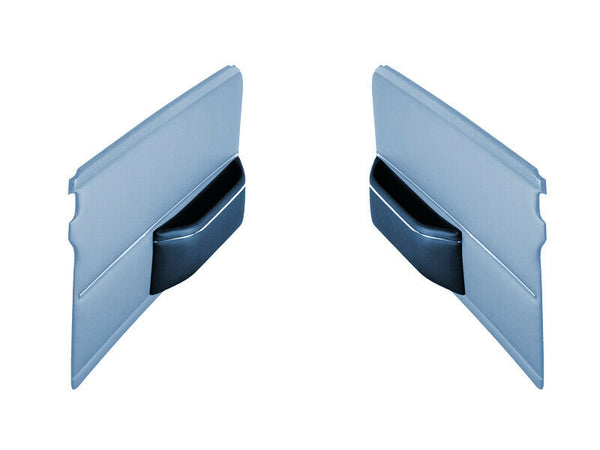 Mercedes W109 SEL Compatible 2 pcs Pair Door Pocket Set Card Pocket