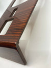 Mercedes W123 Compatible Zebrano Color Burl Wood Shifter Frame Panel Console