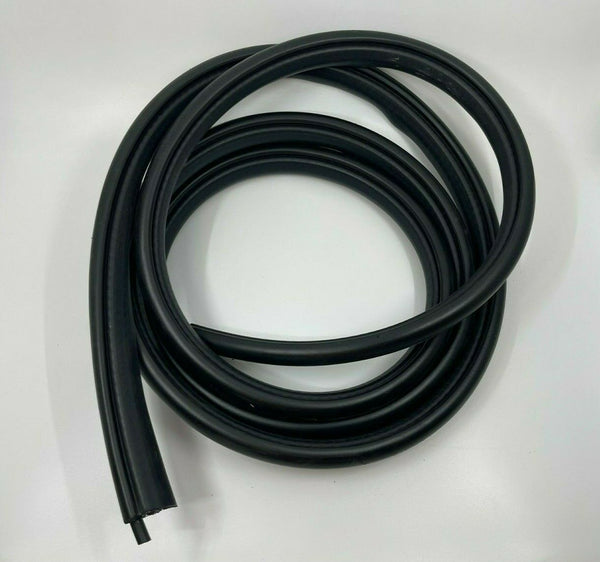 BMW E46 1998-2005 51338194695 Compatible Front Door Edge Aperture Seal Weatherstrip Rubber