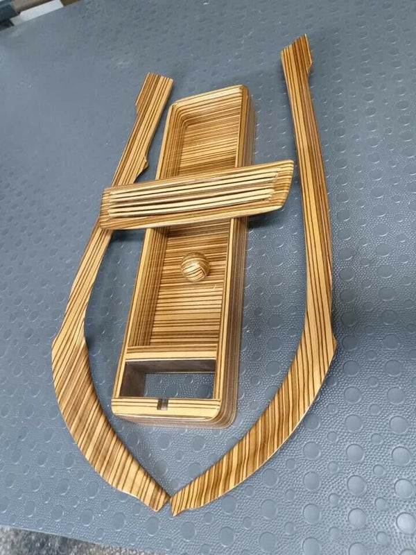 Mercedes W113 250SL 230SL 280SL Wood Trim 4 Pieces Set