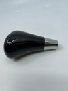 Mercedes Benz W202 W208 W209 W210 W220 R170 W163 Wood Piano Black Emblem Shift Knob