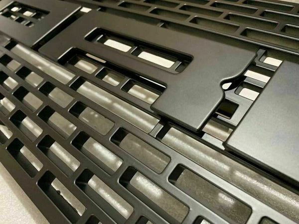 Ford Ranger T6 MK1 MK2 PX1 2012-2015 Compatible Black Front Grille