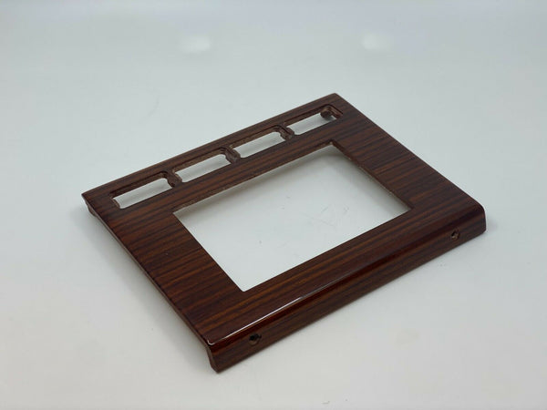 Mercedes W116 S-Class S/SE/SEL Compatible Zebrano Color Climate Panel