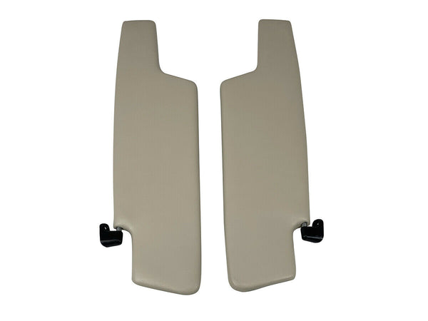 Sunvisor Sun Visors set with bracket for Porsche 914 1969-1976 Cream LHD