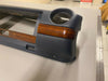 Rare Mercedes-Benz W123 Complete Top Dashboard with Wood Trims Dark Blue
