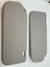 Hyundai IX35 Interior Vinyl Sunvisor Gray Color Pair LHD