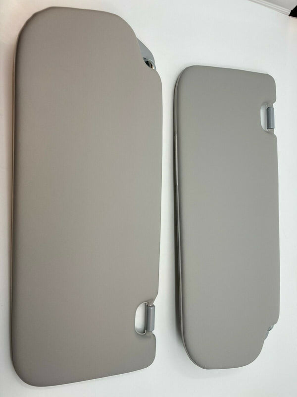 Hyundai IX35 Interior Vinyl Sunvisor Gray Color Pair LHD