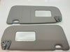 Hyundai IX35 Interior Vinyl Sunvisor Gray Color Pair LHD