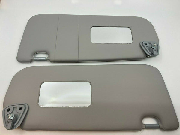Hyundai IX35 Interior Vinyl Sunvisor Gray Color Pair LHD