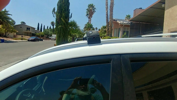 Black Roof Rack Cross Bars For Genesis GV60 2023-