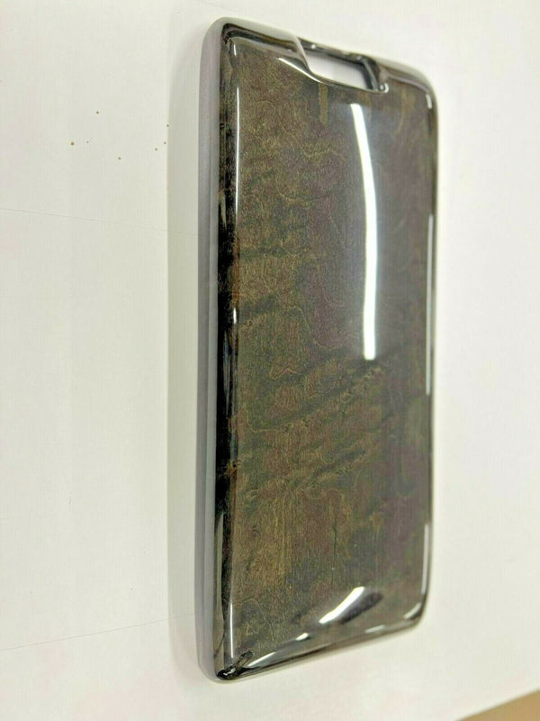 Wood Birdseye Box Lid Center Armrest Cover for Mercedes-Benz R129 SL 1989-1998