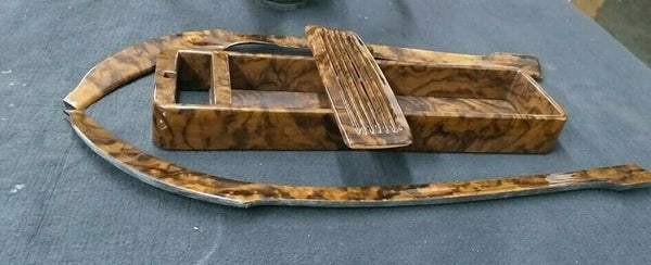 Mercedes W113 250SL 230SL 280SL Pagoda Root Walnut Color Wood Trim 4 Pieces Set