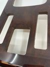 Mercedes W123 Compatible Walnut Color Burl Wood Shifter Frame Panel Console