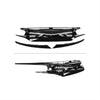 ABS Plastic Front Grills For HONDA CIVIC FC5 2016-2020 FC5-FK7 JDM Style 3 Pcs