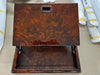 Mercedes W108 W109 Wood Picnic Table Folding Table Walnut Burlwood