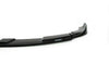 Black Plastic Front Bumper Lip Splitter For Honda Civic 2012-2015