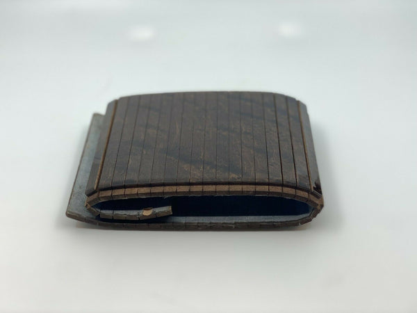 Mercedes W211 2003-2009 Compatible Wood Center Console Box Armrest Sliding Part