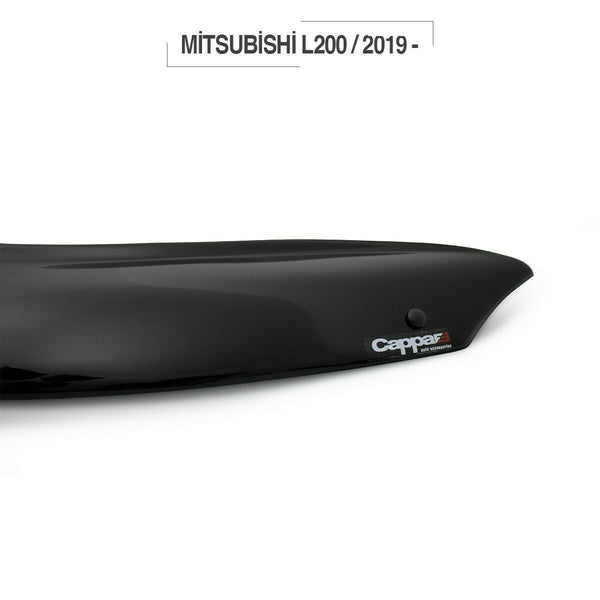 Hood Deflector Bug Shield Bonnet Protector For Mitsubishi L200 Tornado Blizzard