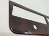 Mercedes W111 Compatible Walnut Color Burl Climate Panel Console Center