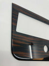 Mercedes W111 Compatible Ebony Color Climate Panel Console Center