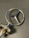 Mercedes W114 W115 Compatible Bonnet Hood Badge Ornament Star Repair Kit Set