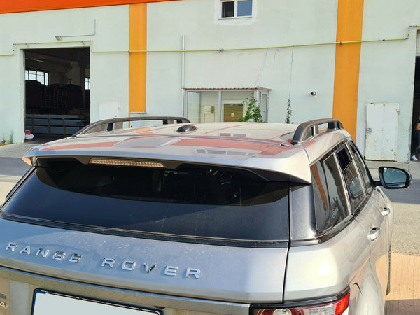 Black Roof Rails Side Bars for Land Rover Range Rover Evoque 2 PCS