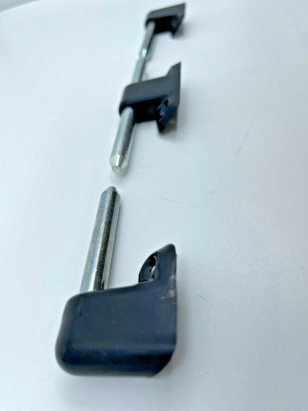 Sunvisor Clips Pins Bracket Set for Porsche 914 1969-1976