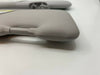 Fiat Panda 2003-2012 Interior Sunvisor Pair Gray Color LHD
