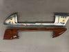 Mercedes W126 81-91 Coupe SEC Zebrano Handle TRIM Left Right DOOR PANEL