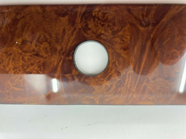 Mercedes W111 Compatible Light Walnut Color Climate Panel Console Center