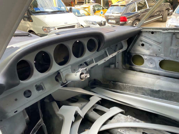 Sunvisor Knee Pads Dasbhoard Top (Without Speaker Grille) Porsche 911 1974-1976