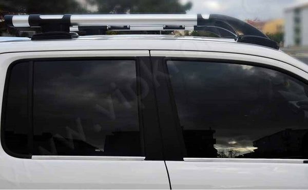 Mitsubishi Triton L200 2015-Up Compatible Shark Style Roof Rack