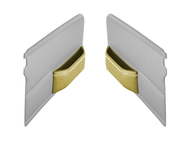 Mercedes W108 SE 280S 450S Compatible 2 pcs Pair Door Pocket Set Card Pocket