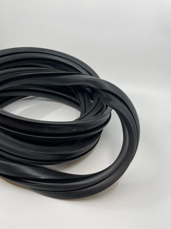 Rubber Front Windshield Seal & Windshield Molding for BMW E30 Coupe 51311972248