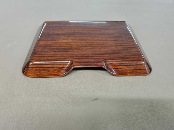 Mercedes W123 C123 1977-1985 Coupe Compatible Zebrano Color First Aid Kit Box Cover Cap 1238650053