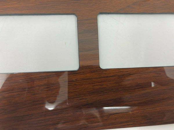 Mercedes W111 Compatible Zebrano Color Climate Panel Console Center