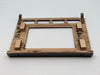 Mercedes W116 S-Class S/SE/SEL Compatible Walnut Color Climate Panel