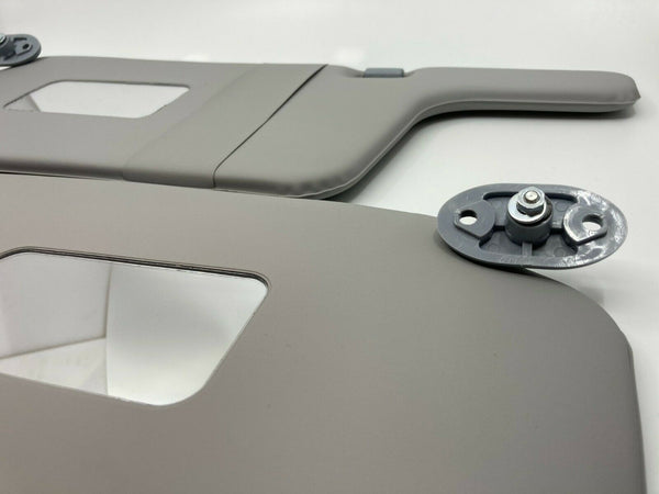 Honda Civic HB 2001-2005 Interior Sunvisor Pair Gray Color LHD