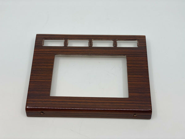 Mercedes W116 S-Class S/SE/SEL Compatible Zebrano Color Climate Panel