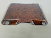 Mercedes W123 C123 1977-1985 Coupe Compatible Walnut Color First Aid Kit Box Cover Cap 1238650053
