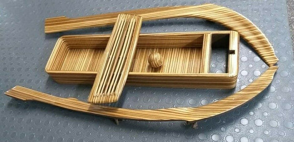 Mercedes W113 250SL 230SL 280SL Wood Trim 4 Pieces Set