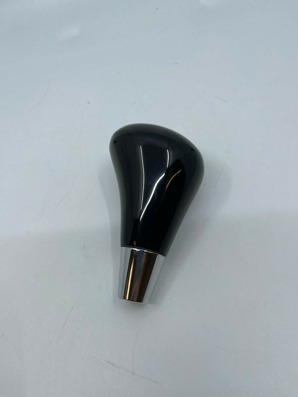 Mercedes Benz W202 W208 W209 W210 W220 R170 W163 Wood Piano Black Emblem Shift Knob