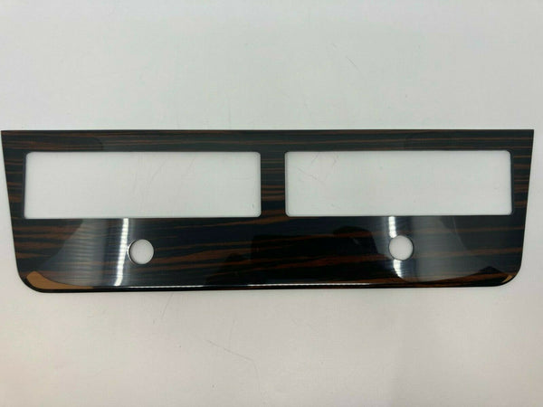 Mercedes W111 Compatible Ebony Color Climate Panel Console Center