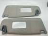 Volkswagen Bora 1998-2005 Interior Vinyl Sunvisor Gray Pair LHD